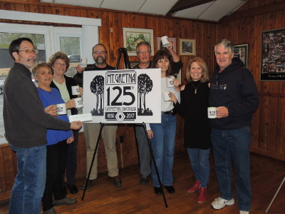 Treats and Trivia winning team